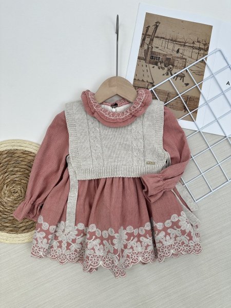 فستان بناتي 4050